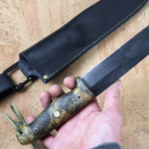 Große Messer: Bushcraft & Survival